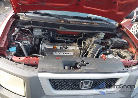 2003 Honda Element Ex из США, поврежденный, VIN 5J6YH28543L021759